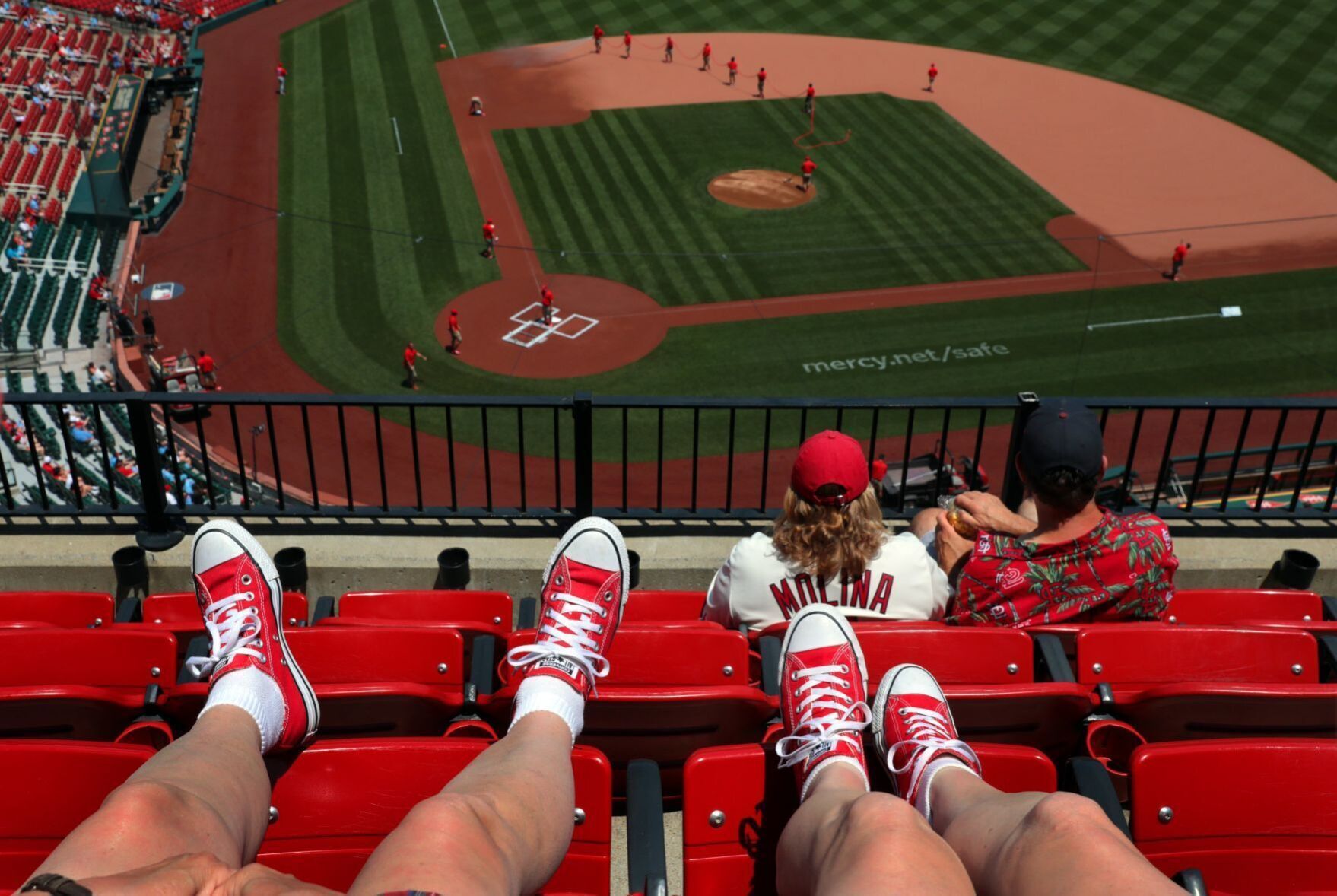 Reds 5, Cardinals 2